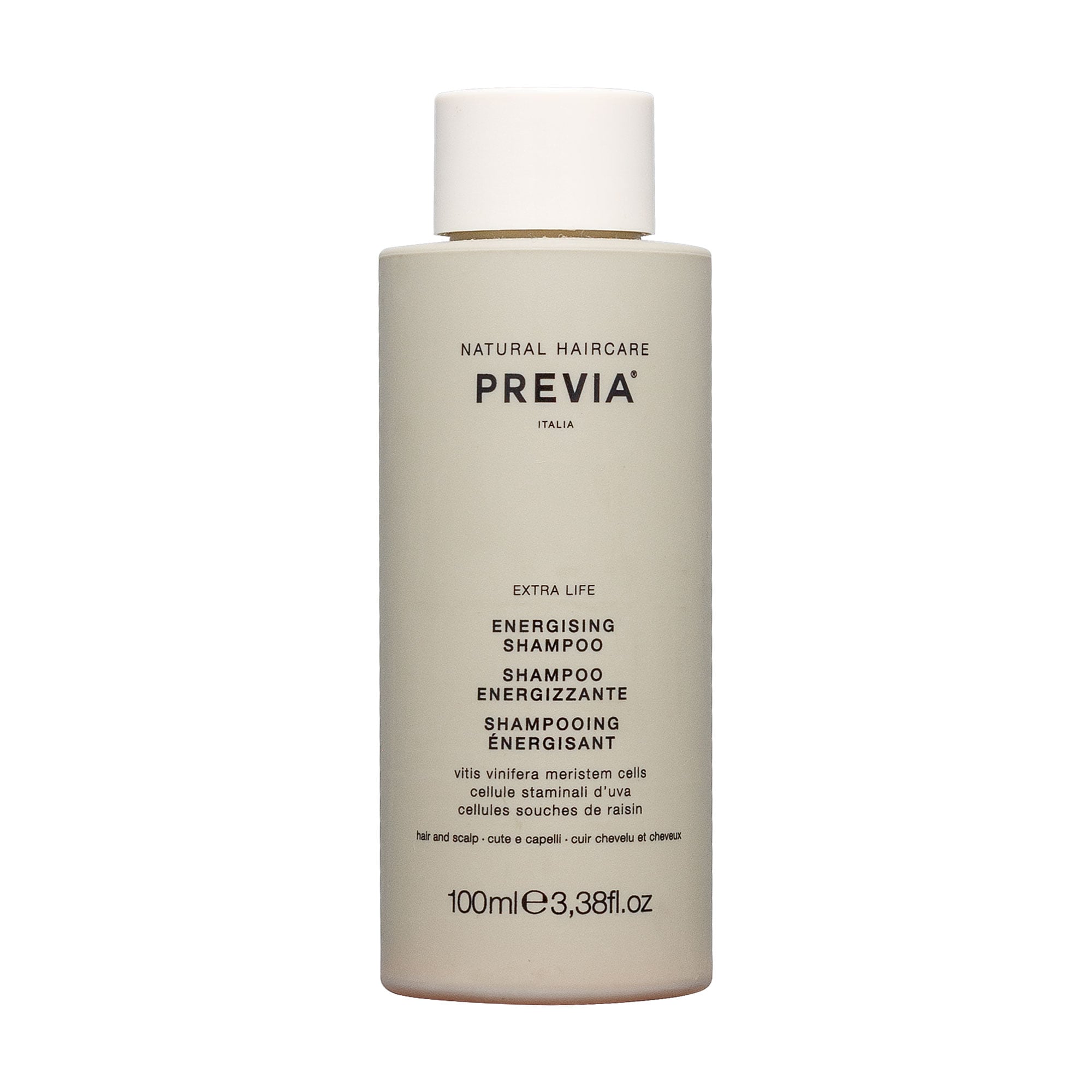 Шампунь Previa Extra Life Energising Shampoo проти випадіння волосся, 100 мл